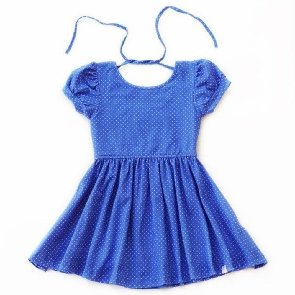 Omi Jo - French blue dot billow